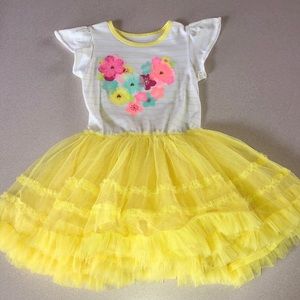 🌸Ruffle Layered Dress